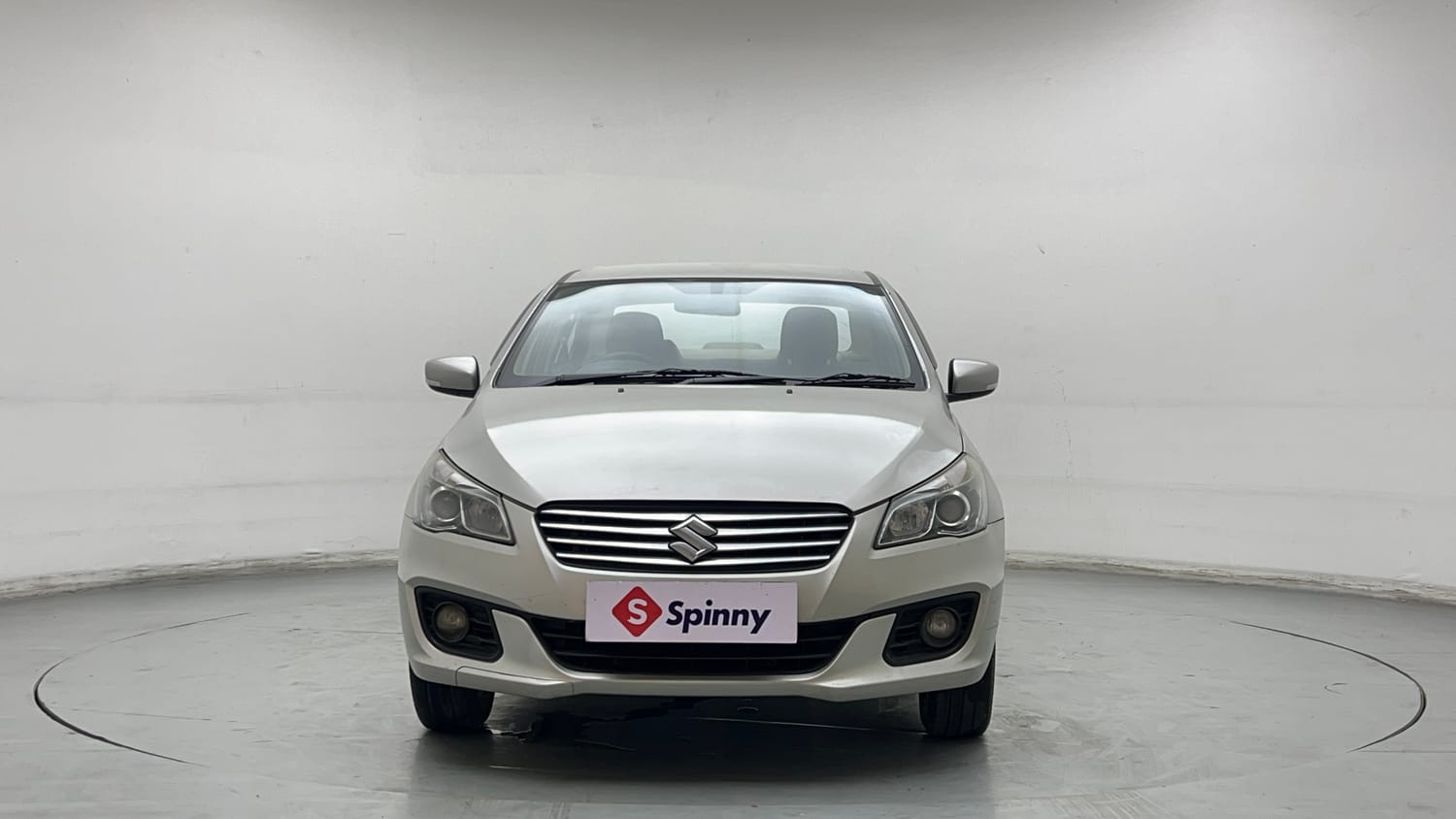 Used 2018 Maruti Suzuki Ciaz Sigma 1.4 MT Petrol Manual exterior FRONT VIEW
