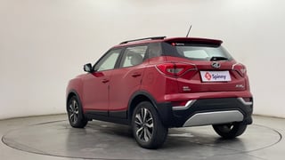 Used 2022 Mahindra XUV 300 W8 (O) 1.2 Petrol AMT Petrol Automatic exterior LEFT REAR CORNER VIEW