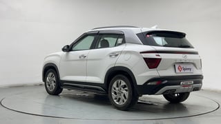 Used 2022 Hyundai Creta SX 1.5 Petrol Petrol Manual exterior LEFT REAR CORNER VIEW