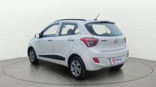 Used 2014 Hyundai Grand i10 Sportz 1.2 Kappa VTVT Petrol Manual exterior LEFT REAR CORNER VIEW