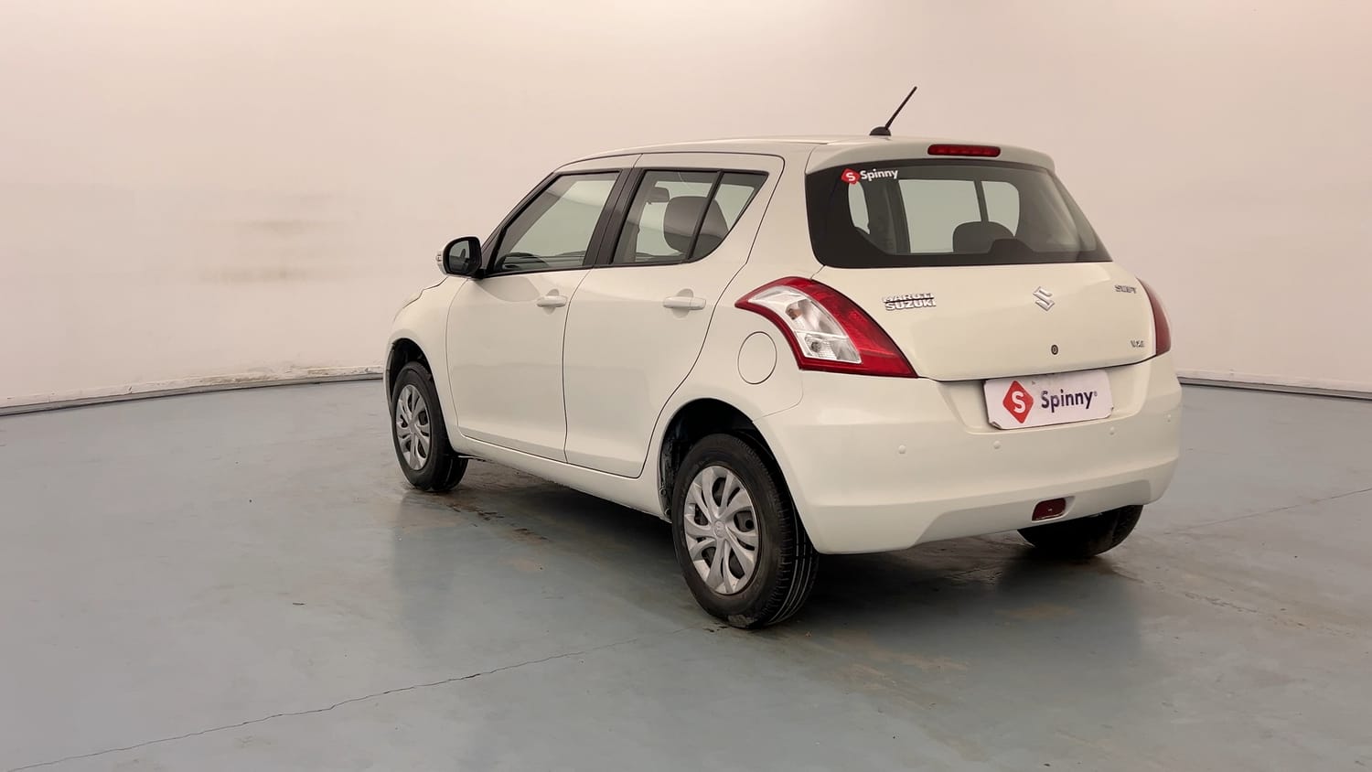 Used 2017 Maruti Suzuki Swift VXI (O) Petrol Manual exterior LEFT REAR CORNER VIEW