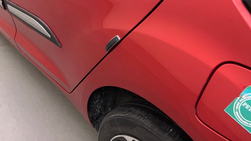 Used 2022 Tata Altroz XZ Petrol Petrol Manual dents MINOR DENT