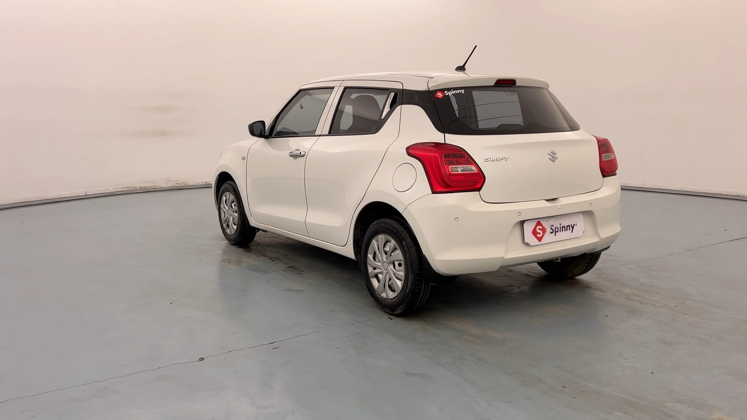 Used 2020 Maruti Suzuki Swift LXi Petrol Manual exterior LEFT REAR CORNER VIEW