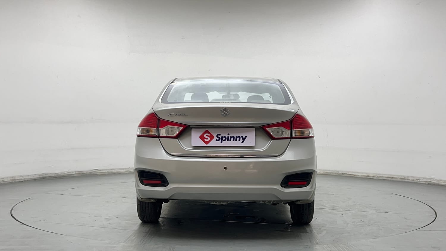 Used 2018 Maruti Suzuki Ciaz Sigma 1.4 MT Petrol Manual exterior BACK VIEW