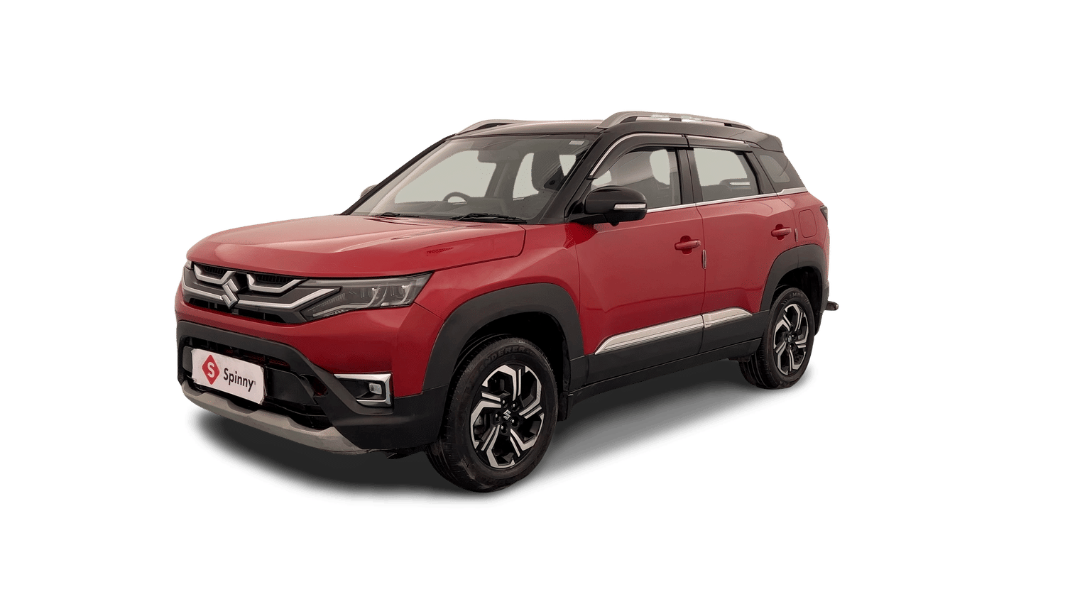 Used 2025 Maruti Suzuki Brezza Zxi Plus AT Dual Tone Petrol Automatic Image