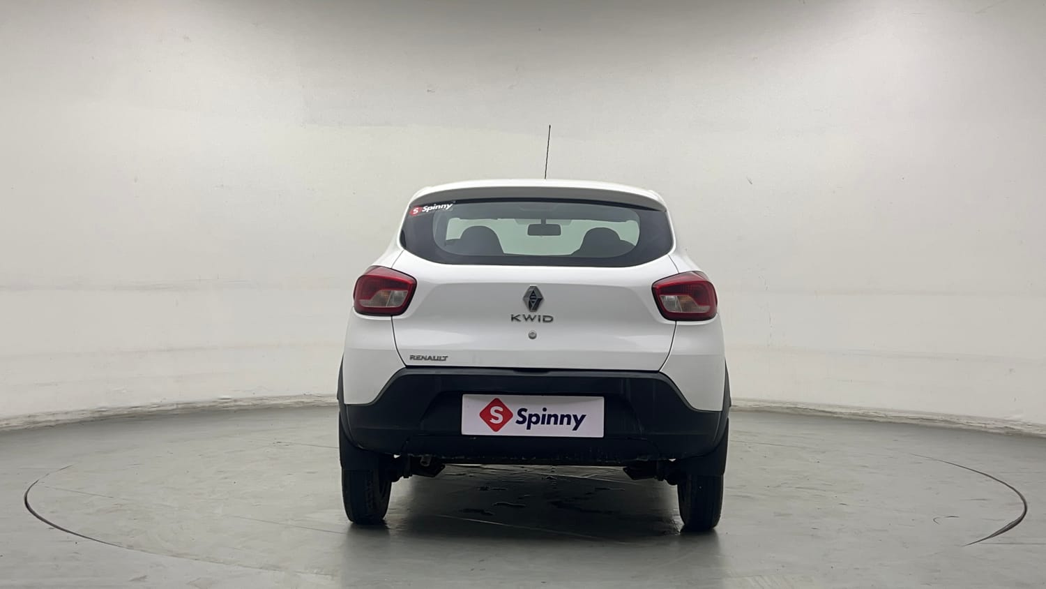 Used 2019 Renault Kwid RXL Petrol Manual exterior BACK VIEW