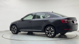 Used 2022 Skoda Superb L&K AT Petrol Automatic exterior LEFT REAR CORNER VIEW