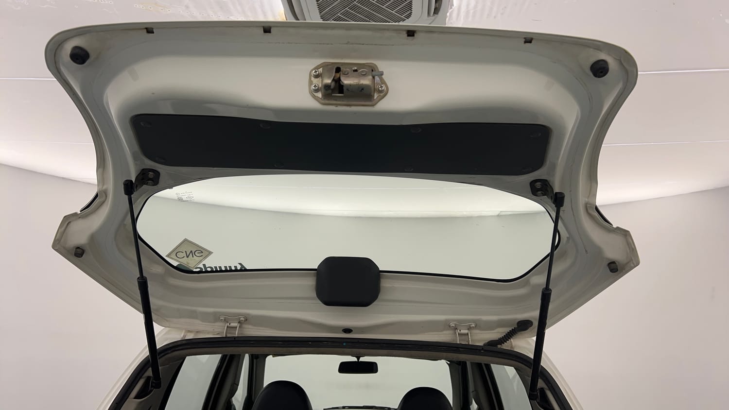 Used 2014 Maruti Suzuki Alto 800 Lxi CNG Cng Manual interior DICKY DOOR OPEN VIEW