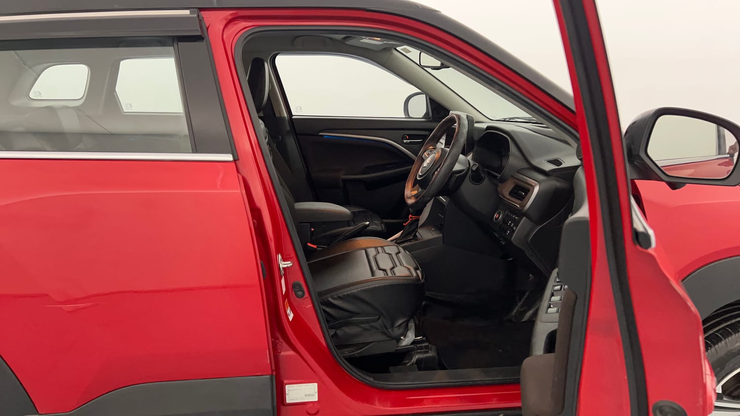 Used 2025 Maruti Suzuki Brezza Zxi Plus AT Dual Tone Petrol Automatic interior RIGHT SIDE FRONT DOOR CABIN VIEW