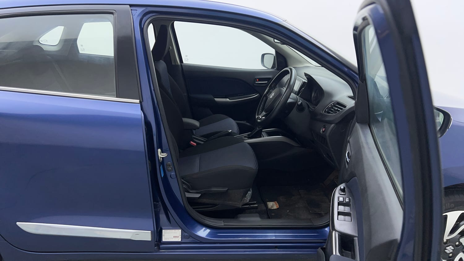 Used 2021 Maruti Suzuki Baleno Zeta Automatic Petrol Automatic interior RIGHT SIDE FRONT DOOR CABIN VIEW