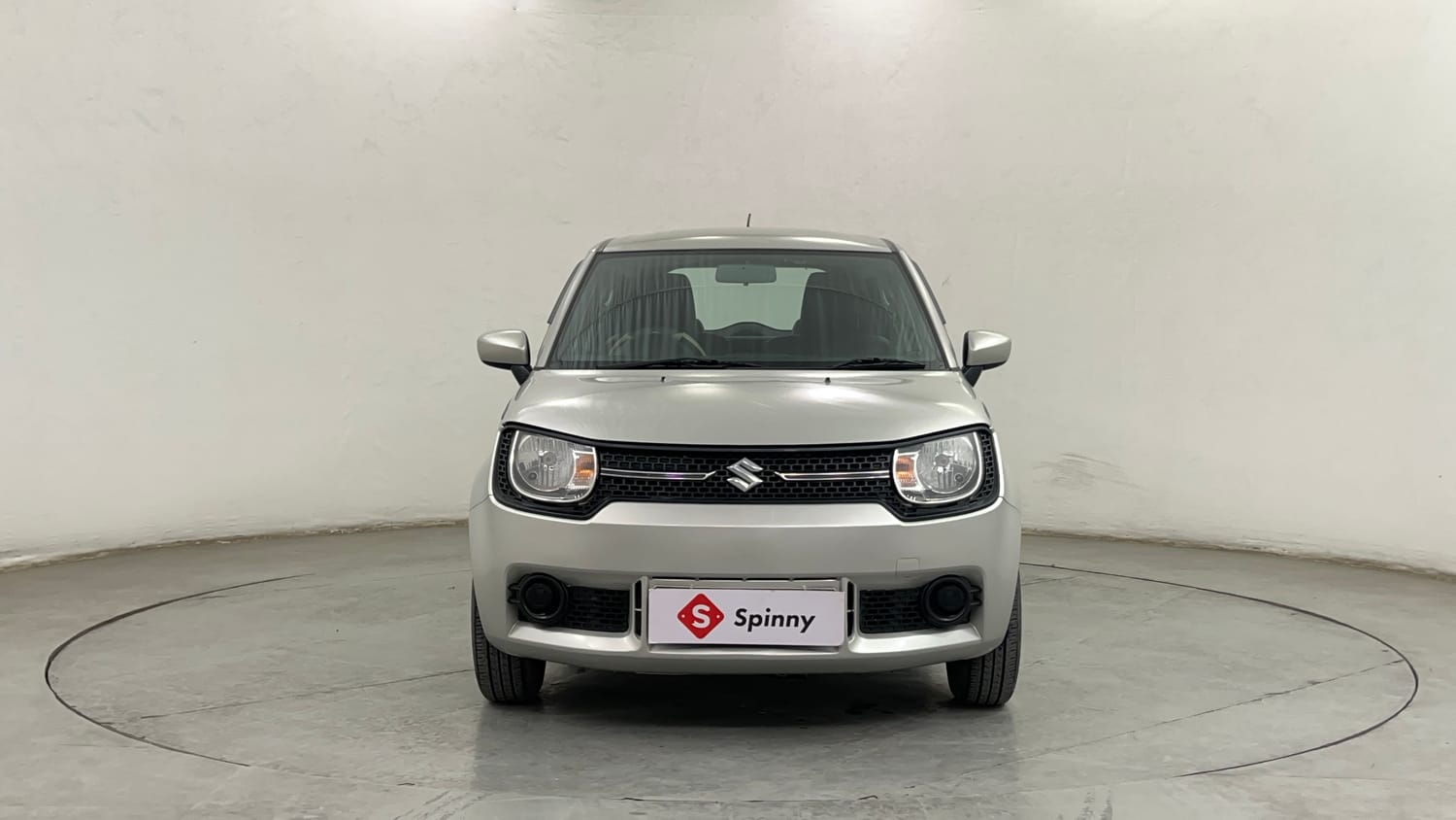 Used 2019 Maruti Suzuki Ignis Sigma 1.2 MT Petrol Manual exterior FRONT VIEW