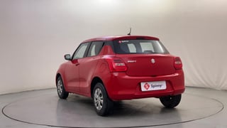 Used 2020 Maruti Suzuki Swift VXi AMT Petrol Automatic exterior LEFT REAR CORNER VIEW