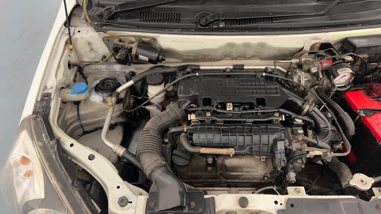 Used 2014 Maruti Suzuki Alto 800 Lxi CNG Cng Manual engine ENGINE RIGHT SIDE VIEW