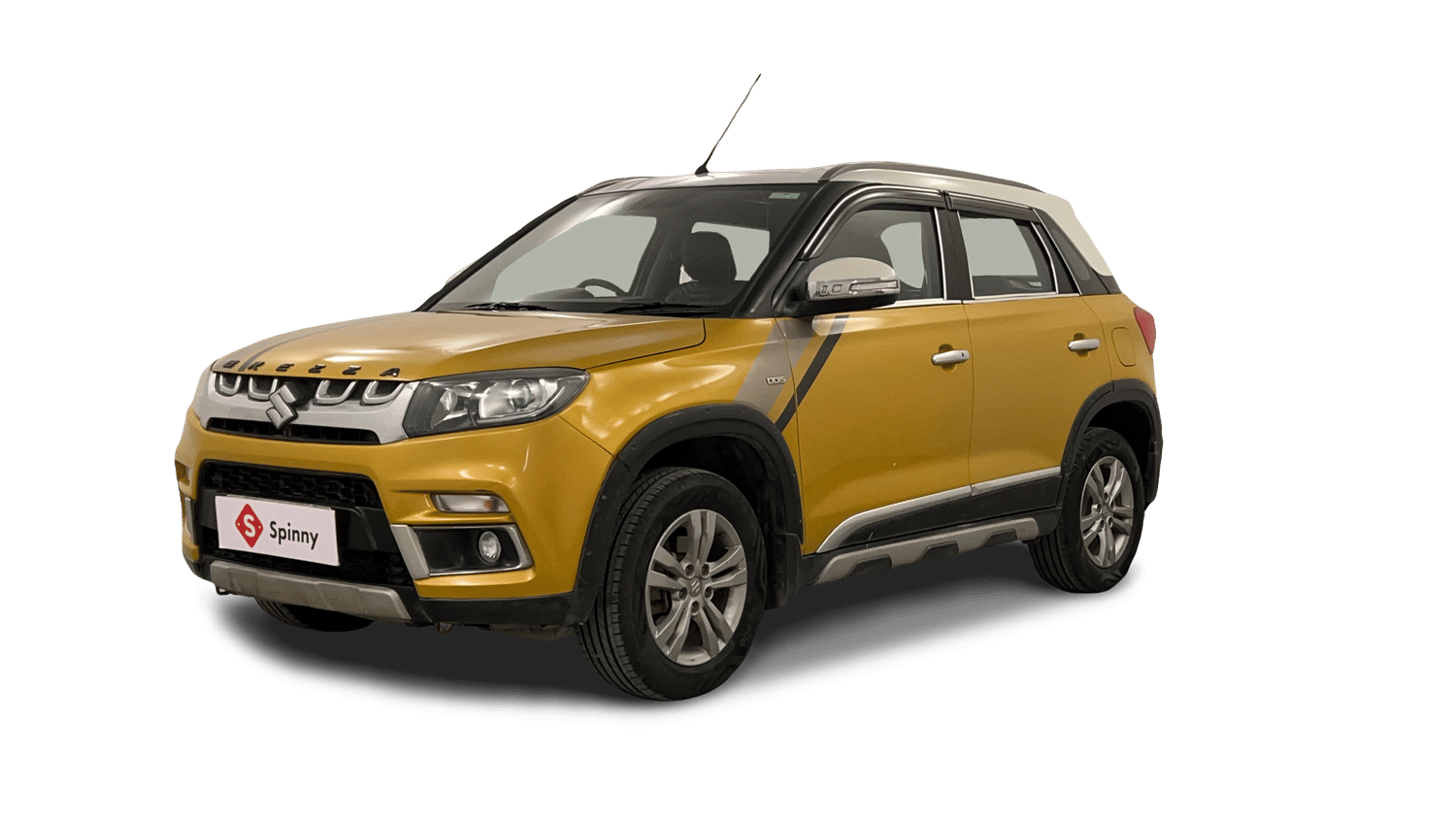 Used 2017 Maruti Suzuki Vitara Brezza ZDi+ Dual Tone Diesel Manual Image