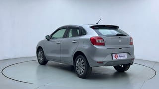 Used 2017 Maruti Suzuki Baleno Zeta 1.2 Petrol Manual exterior LEFT REAR CORNER VIEW
