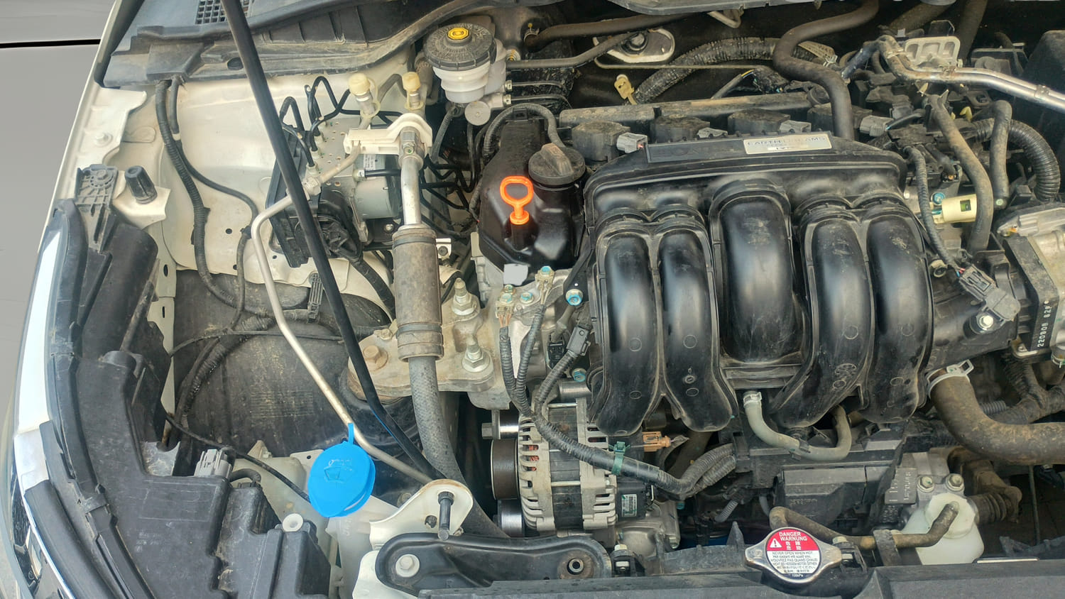 Used 2023 Honda City ZX Petrol Petrol Manual engine ENGINE RIGHT SIDE VIEW