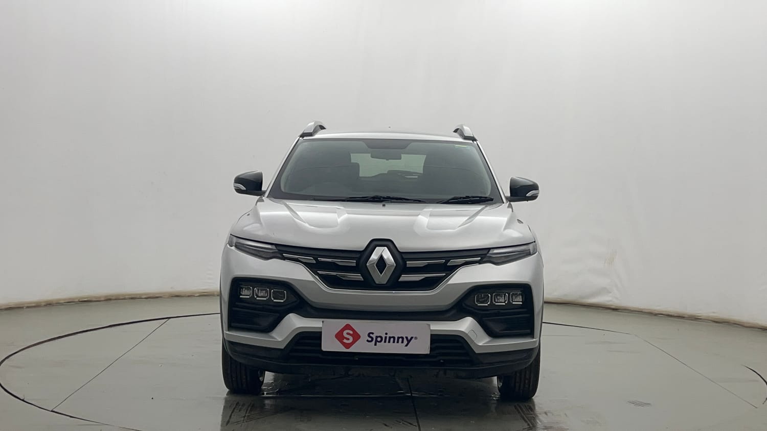 Used 2022 Renault Kiger RXZ AMT Petrol Automatic exterior FRONT VIEW