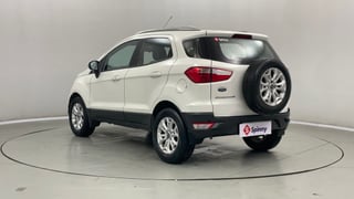 Used 2017 Ford EcoSport Titanium 1.5L Ti-VCT AT Petrol Automatic exterior LEFT REAR CORNER VIEW