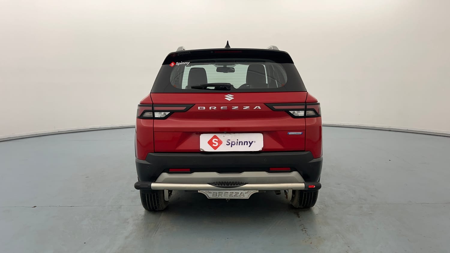 Used 2025 Maruti Suzuki Brezza Zxi Plus AT Dual Tone Petrol Automatic exterior BACK VIEW