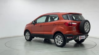 Used 2017 Ford EcoSport Titanium 1.5L Ti-VCT AT Petrol Automatic exterior LEFT REAR CORNER VIEW