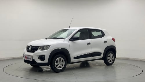 Used 2018 Renault Kwid RXL Petrol Manual exterior LEFT FRONT CORNER VIEW