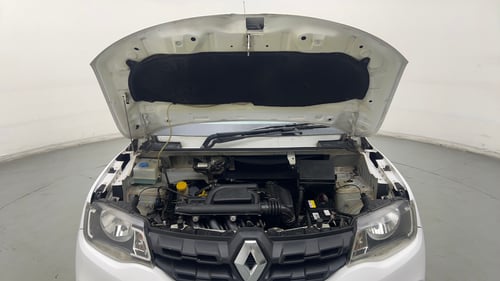 Used 2018 Renault Kwid RXL Petrol Manual engine ENGINE & BONNET OPEN FRONT VIEW