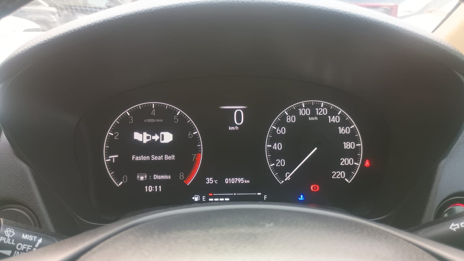 Used 2023 Honda City ZX Petrol Petrol Manual interior CLUSTERMETER VIEW