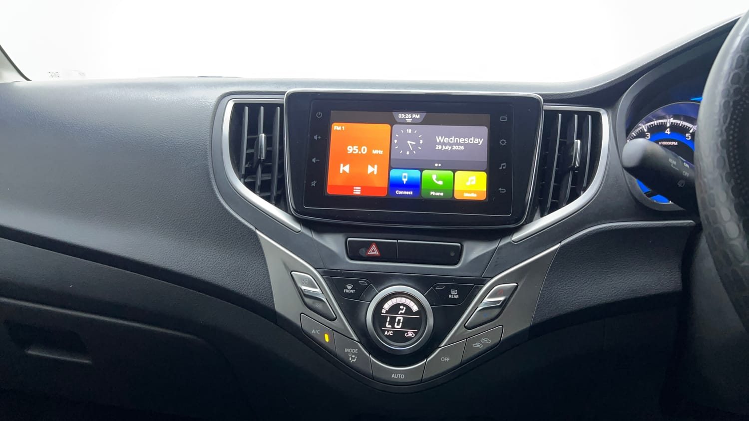 Used 2021 Maruti Suzuki Baleno Zeta Automatic Petrol Automatic top_features Integrated (in-dash) music system