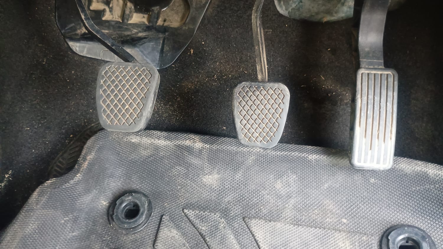 Used 2023 Honda City ZX Petrol Petrol Manual interior PEDALS VIEW