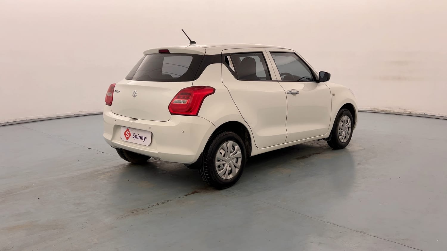 Used 2020 Maruti Suzuki Swift LXi Petrol Manual exterior RIGHT REAR CORNER VIEW