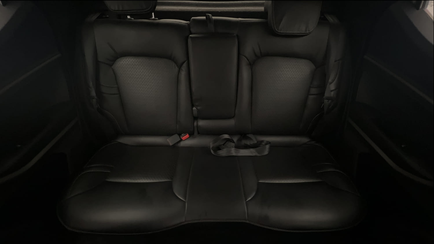 Used 2022 Renault Kiger RXZ AMT Petrol Automatic interior REAR SEAT CONDITION VIEW