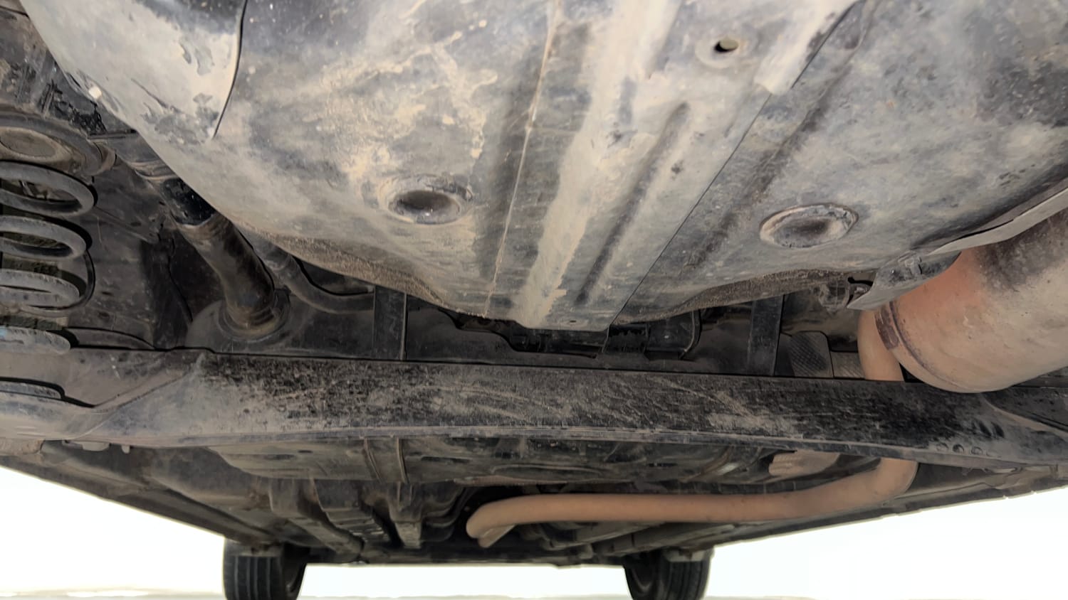 Used 2019 Hyundai Elite i20 Asta 1.2 AT Petrol Automatic extra REAR UNDERBODY VIEW (TAKEN FROM REAR)