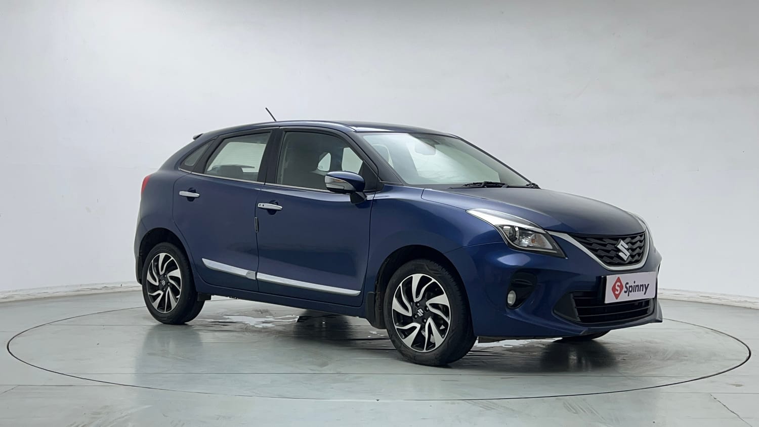 Used 2021 Maruti Suzuki Baleno Zeta Automatic Petrol Automatic exterior RIGHT FRONT CORNER VIEW
