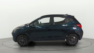 Used 2022 Hyundai Grand i10 Nios Sportz 1.2 Kappa VTVT Petrol Manual exterior LEFT SIDE VIEW
