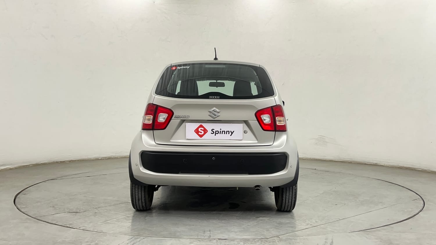 Used 2019 Maruti Suzuki Ignis Sigma 1.2 MT Petrol Manual exterior BACK VIEW