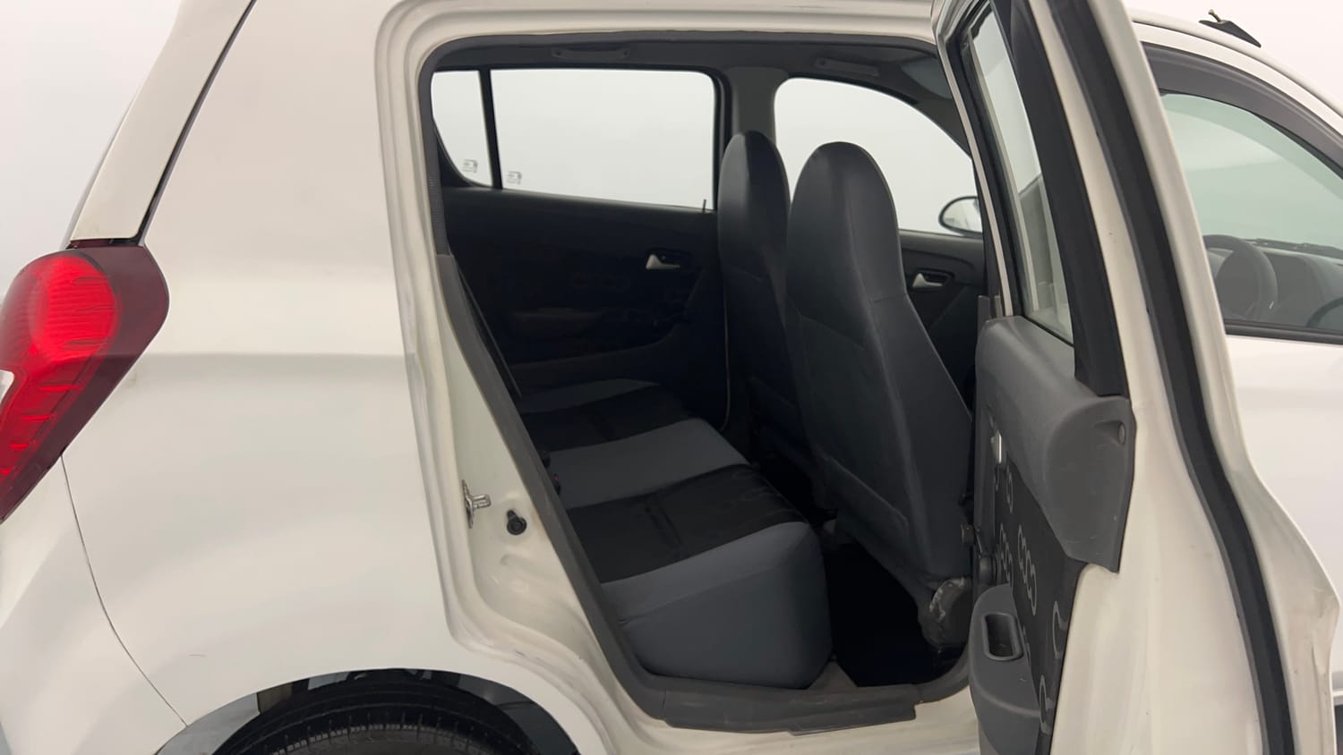 Used 2014 Maruti Suzuki Alto 800 Lxi CNG Cng Manual interior RIGHT SIDE REAR DOOR CABIN VIEW