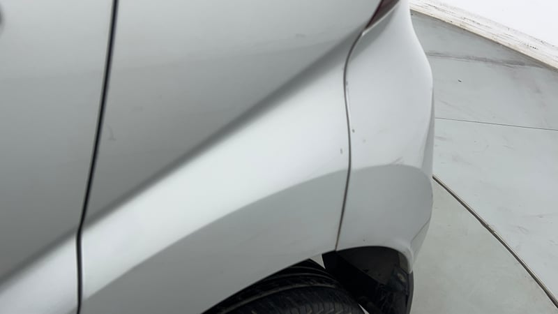 Used 2017 Datsun Redi-GO T (O) Petrol Manual dents MINOR SCRATCH