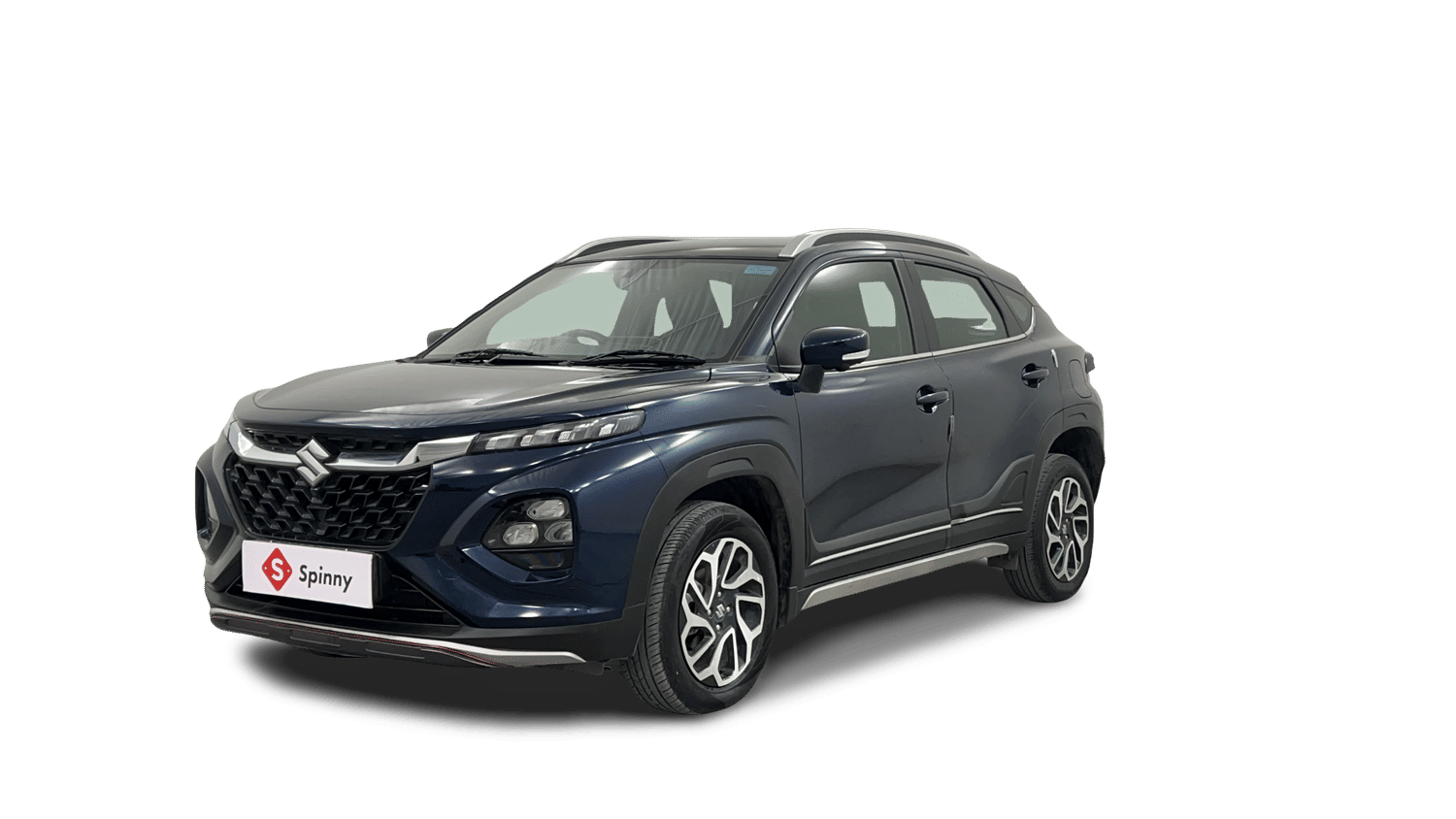 Used 2024 Maruti Suzuki Fronx Alpha 1.0L Turbo 6 AT Petrol Automatic Image
