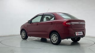 Used 2015 Ford Figo Aspire Trend 1.2 Ti-VCT Petrol Manual exterior LEFT REAR CORNER VIEW