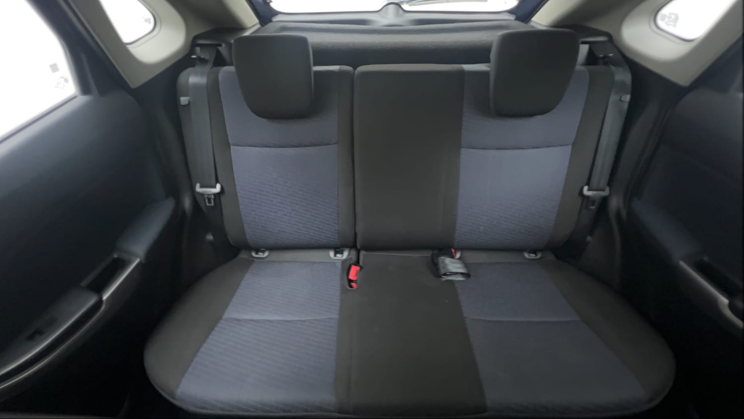 Used 2021 Maruti Suzuki Baleno Zeta Automatic Petrol Automatic interior REAR SEAT CONDITION VIEW