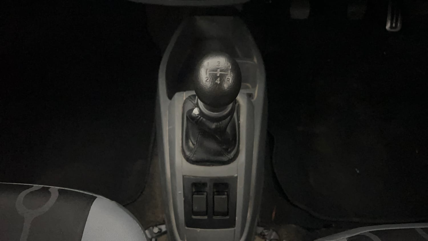 Used 2014 Maruti Suzuki Alto 800 Lxi CNG Cng Manual interior GEAR  KNOB VIEW