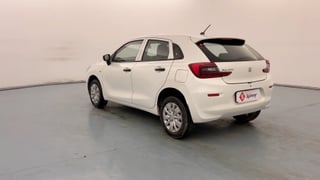 Used 2022 Maruti Suzuki Baleno Sigma MT Petrol Manual exterior LEFT REAR CORNER VIEW