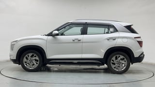Used 2022 Hyundai Creta SX 1.5 Petrol Petrol Manual exterior LEFT SIDE VIEW