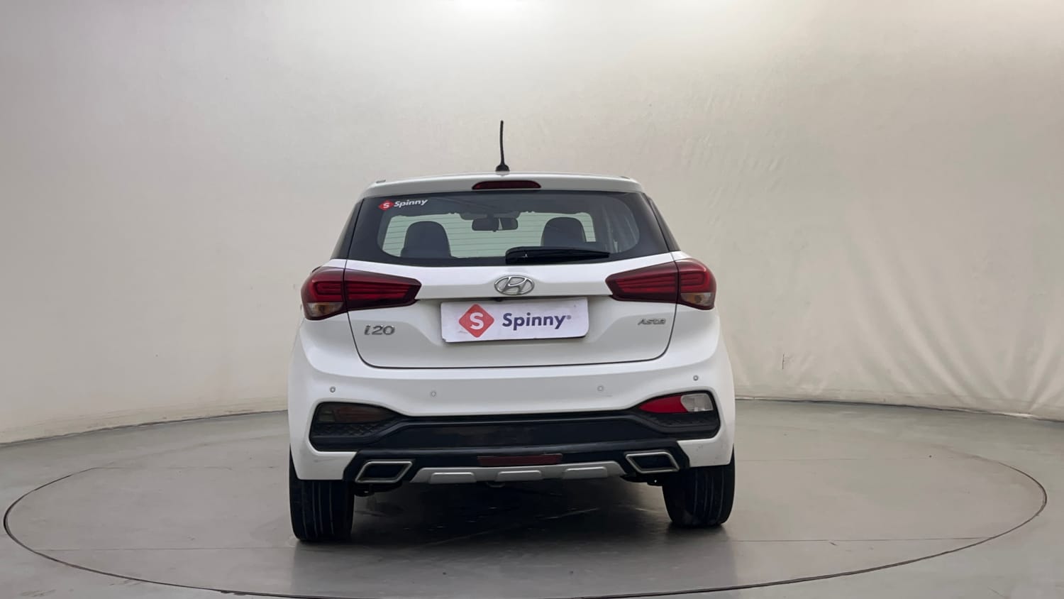 Used 2019 Hyundai Elite i20 Asta 1.2 AT Petrol Automatic exterior BACK VIEW