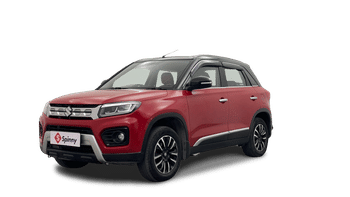 Used 2020 Maruti Suzuki Vitara Brezza ZXI Plus Dual Tone Petrol Manual Image