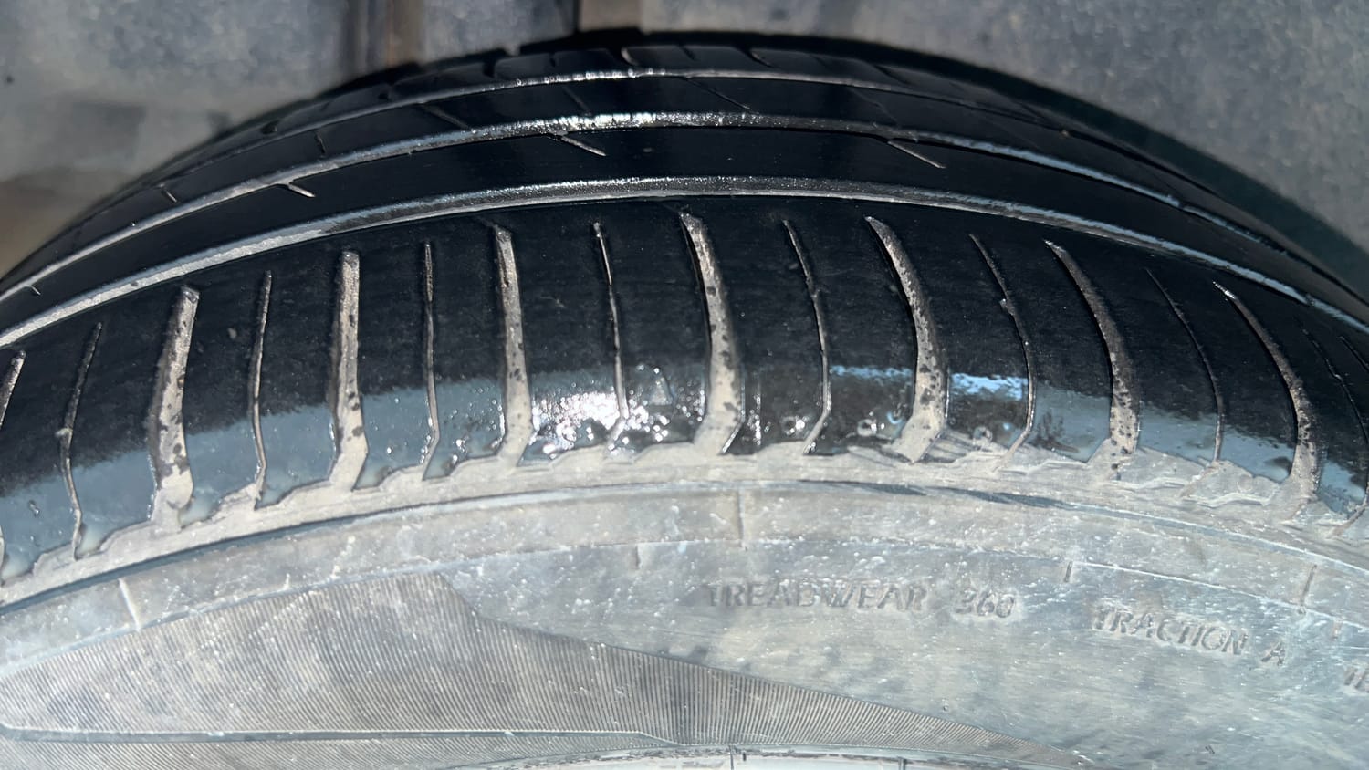 Used 2018 Maruti Suzuki Ciaz Sigma 1.4 MT Petrol Manual tyres RIGHT REAR TYRE TREAD VIEW