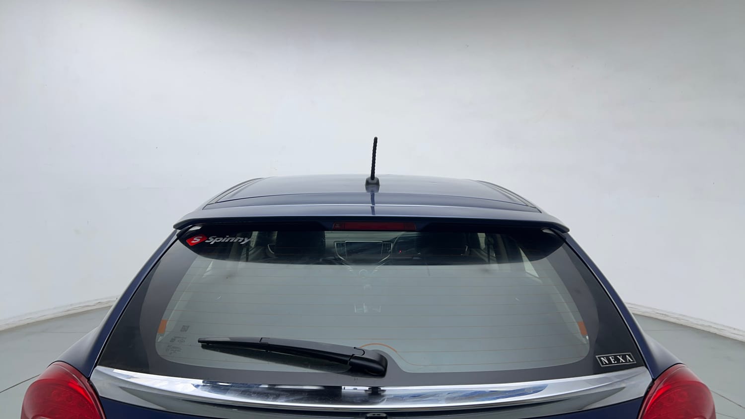 Used 2021 Maruti Suzuki Baleno Zeta Automatic Petrol Automatic exterior BACK WINDSHIELD VIEW
