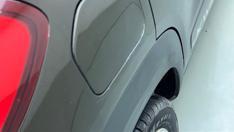 Used 2019 Renault Kwid 1.0 RXT Opt Petrol Manual dents MINOR DENT