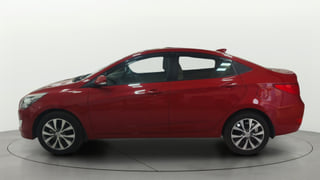 Used 2017 Hyundai Verna 1.6 VTVT SX Petrol Manual exterior LEFT SIDE VIEW