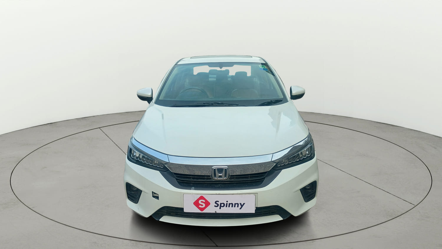 Used 2023 Honda City ZX Petrol Petrol Manual exterior FRONT VIEW